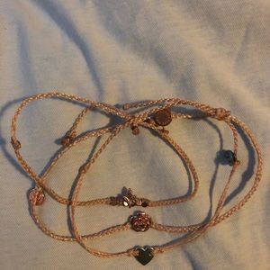 rose gold pura vida bracelet pack